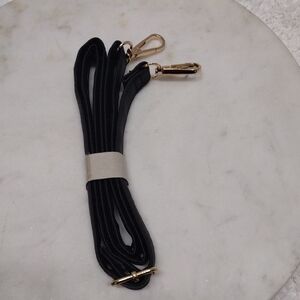 Faux Leather Black Strap Adjustable 24 3/4"-45 3/4" Long x 3/4" Wide #0-23